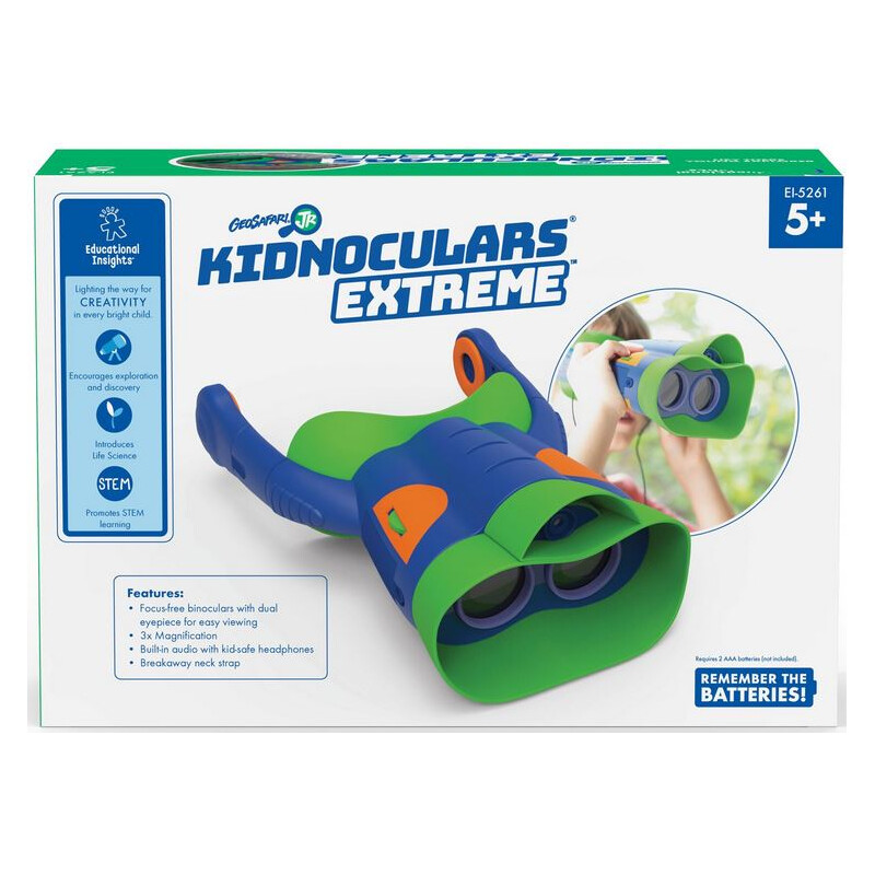 Learning Resources GeoSafari® Jr Kidnoculars® Extreme