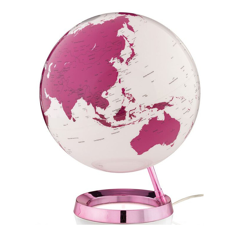 Räthgloben 1917 Globe Light&Colour Hot Pink 30cm
