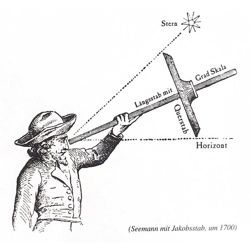 AstroMedia Kit Der Jakobsstab