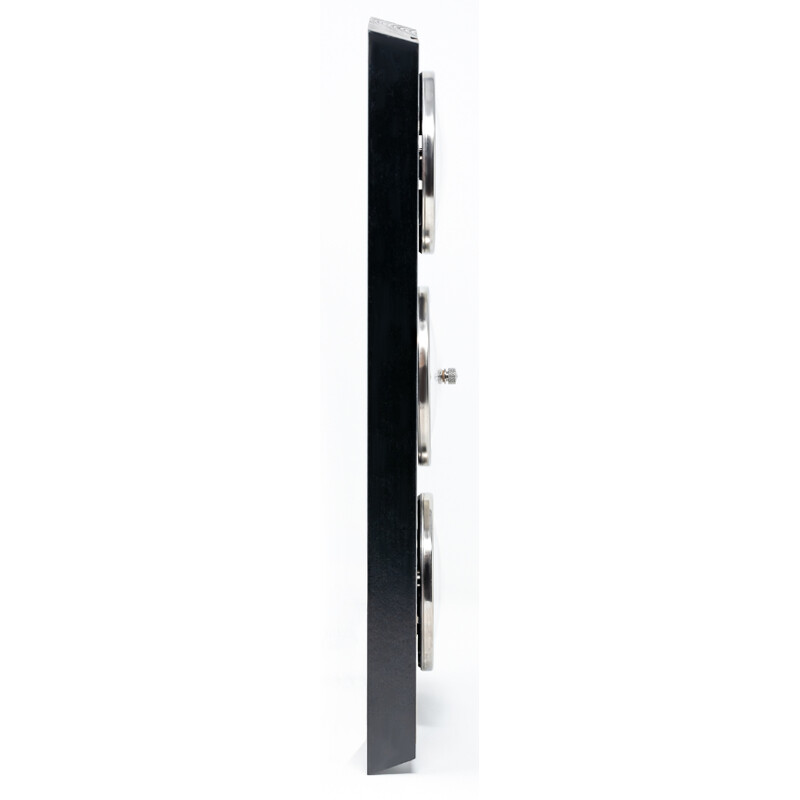 Fischer Real wood Weather station black