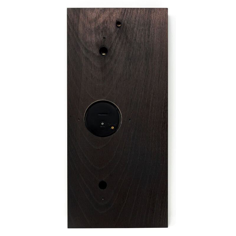 Fischer Real wood Weather station black