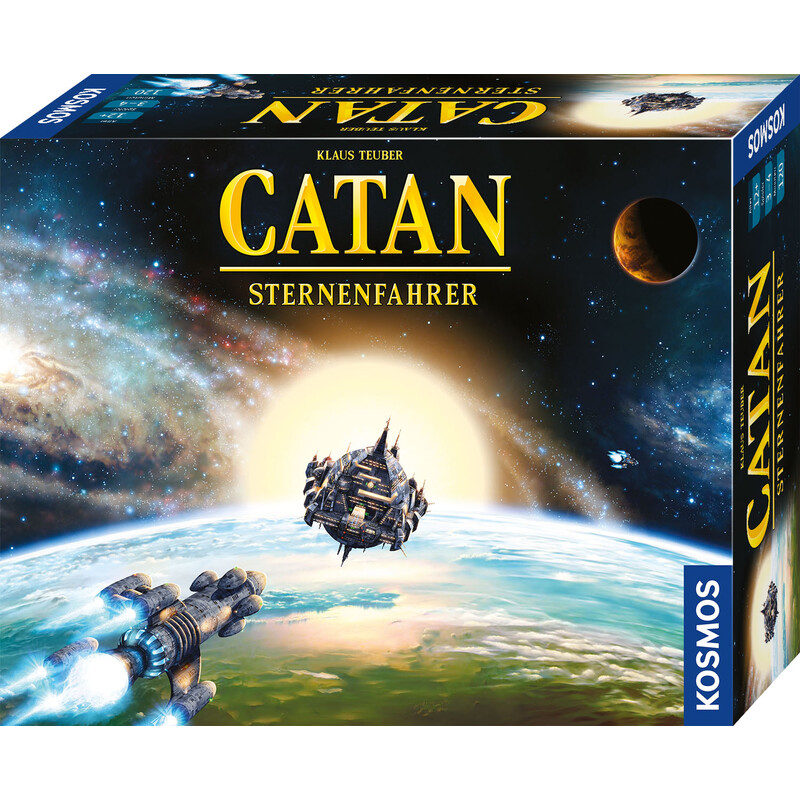 Kosmos Verlag Spiel Catan: Sternenfahrer