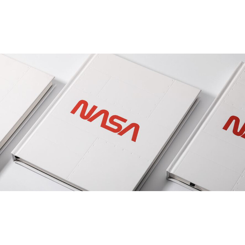 AstroReality AR NASA Notebook  white