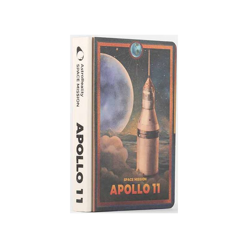 AstroReality AR Apollo 11 Space Mission Notebook