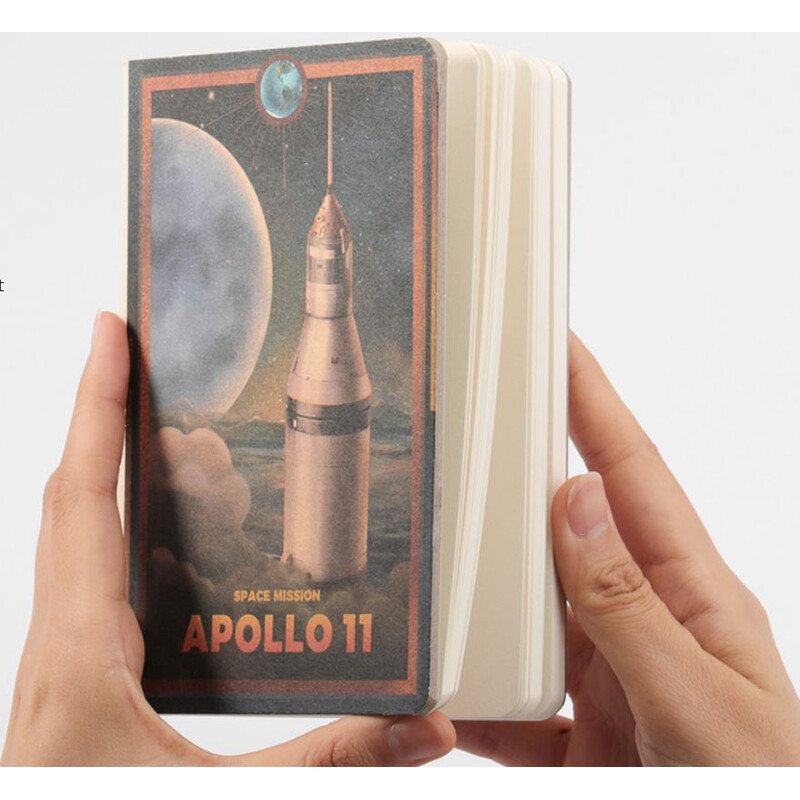 AstroReality AR Apollo 11 Space Mission Notebook