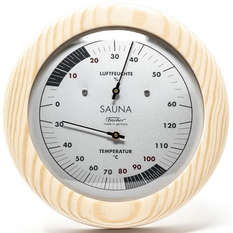 Fischer Weather station Sauna-Thermohygrometer