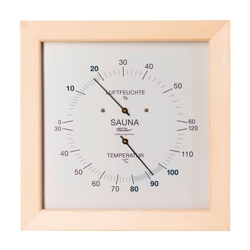 Fischer Weather station Sauna-Thermohygrometer