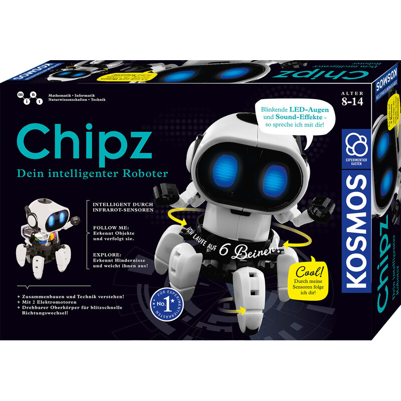 Kosmos Verlag Chipz Roboter