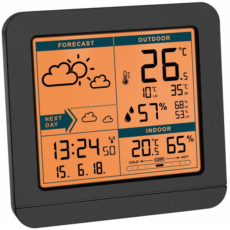 TFA Weather station Sky black