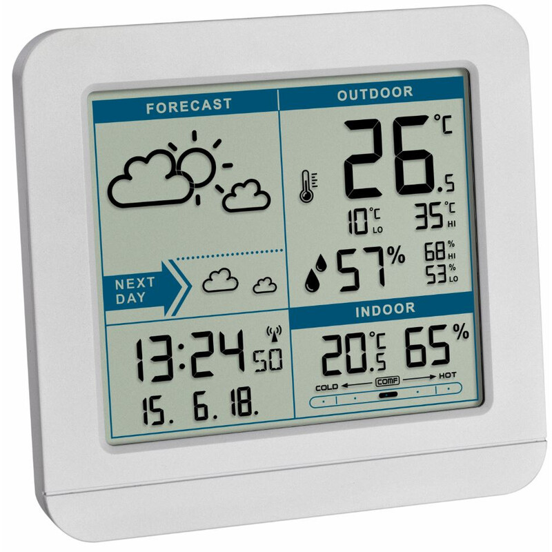 TFA Station météo radio RAIN PRO - Interdiscount