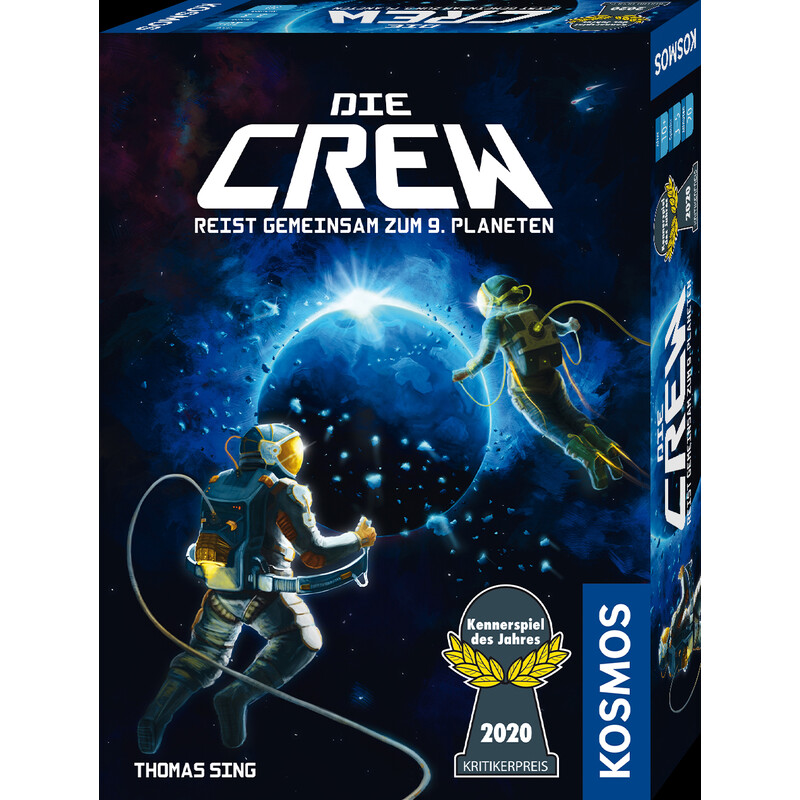 Kosmos Verlag Spiel Die Crew