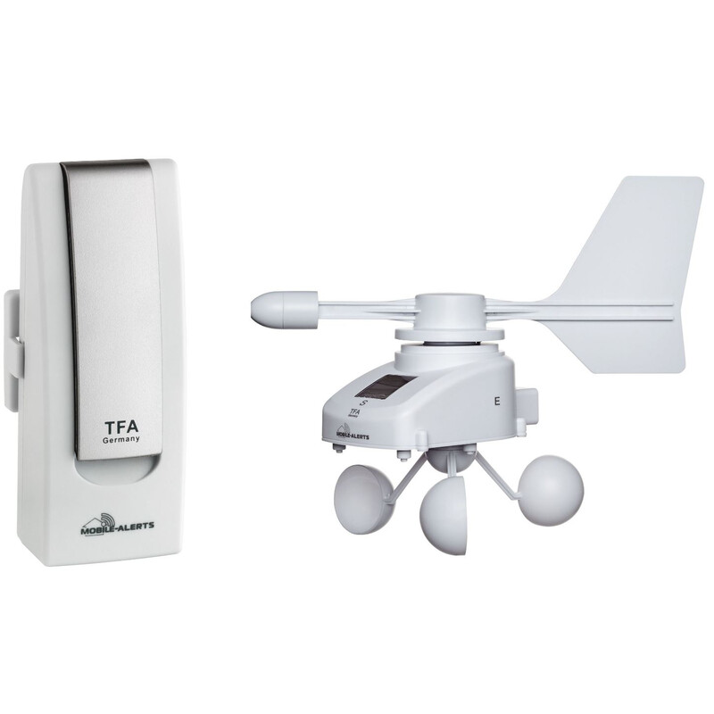 TFA WeatherHub Starter-Set with wireless wind meter