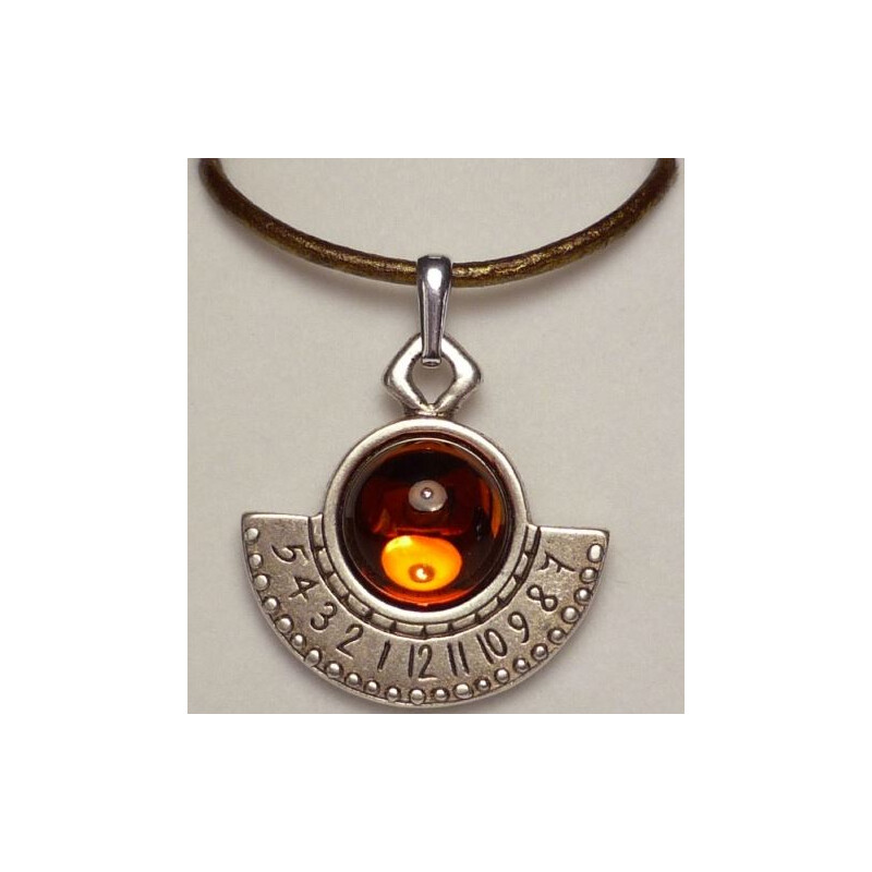 Ragalaxys Necklace Hypatia Sundial Topaz