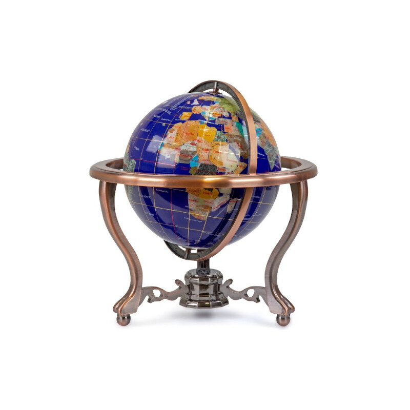 Pretty Decor Globe Indira 22cm blue