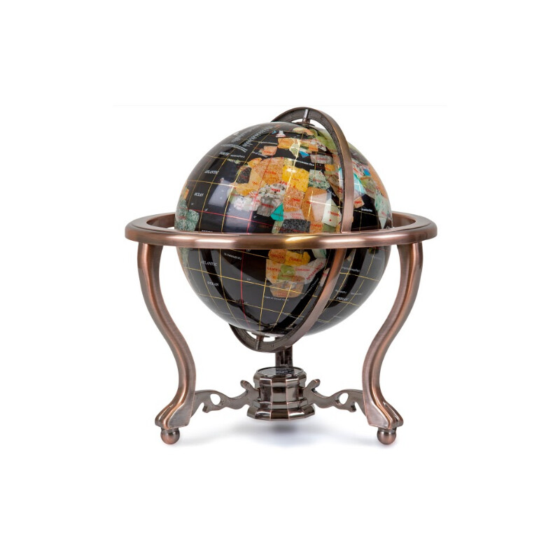 Pretty Decor Globe Indira 22cm black