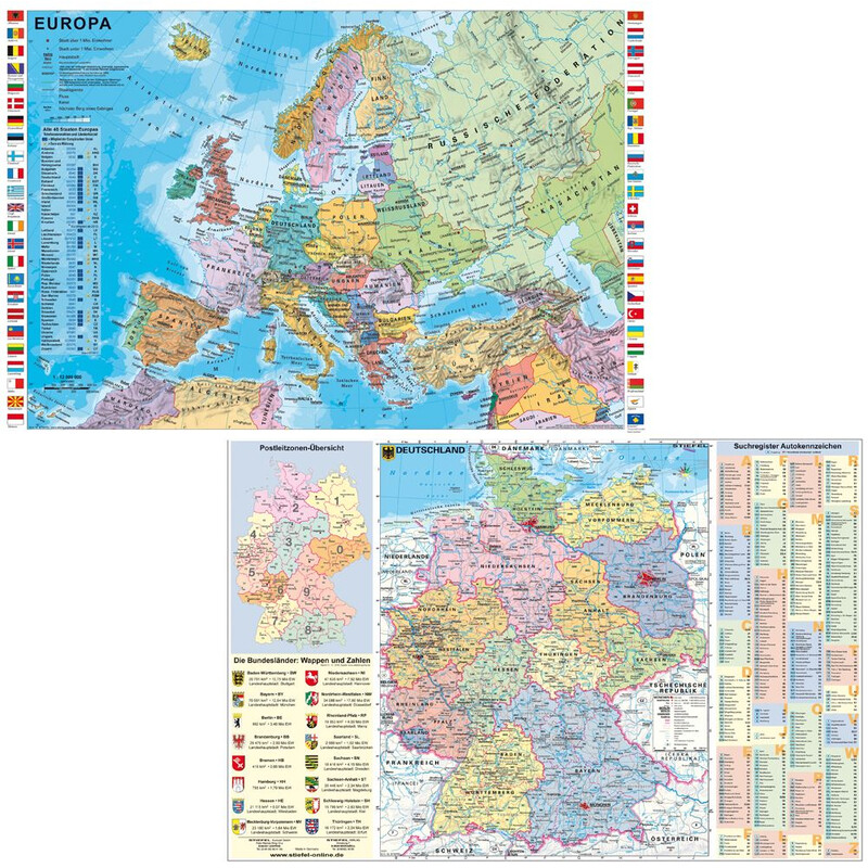 Stiefel Desk pad Schreibunterlage Deutschland und Europa fürs Büro