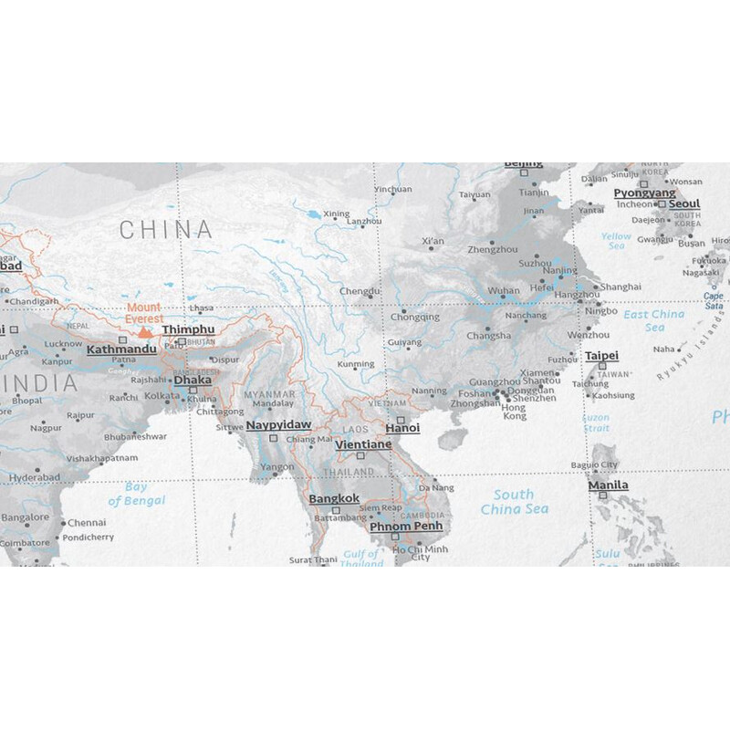 Marmota Maps Explore the World 200x140cm