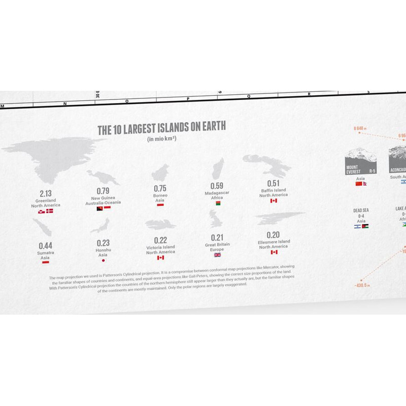 Marmota Maps Explore the World 200x140cm