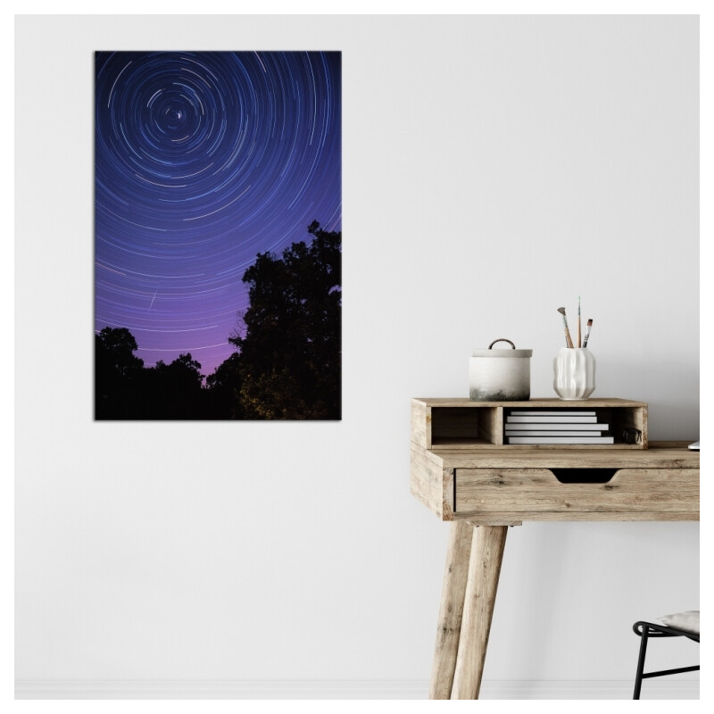Oklop Poster Starry sky 30cmx45cm