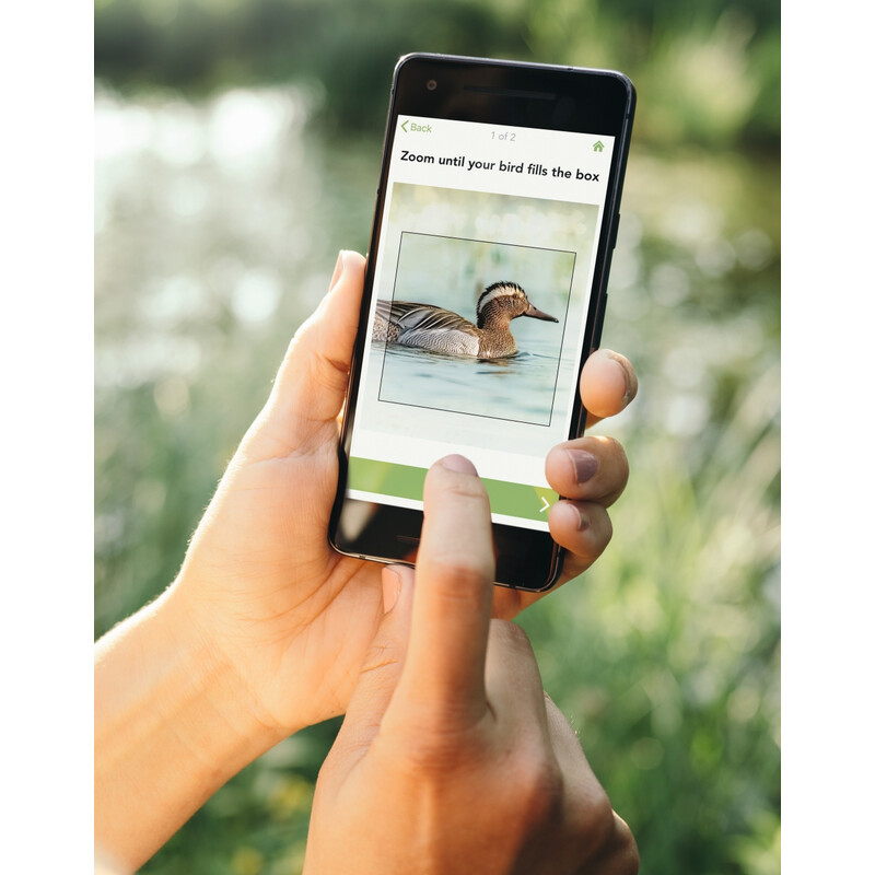 Swarovski Monokular dG 8X25 Wi-Fi