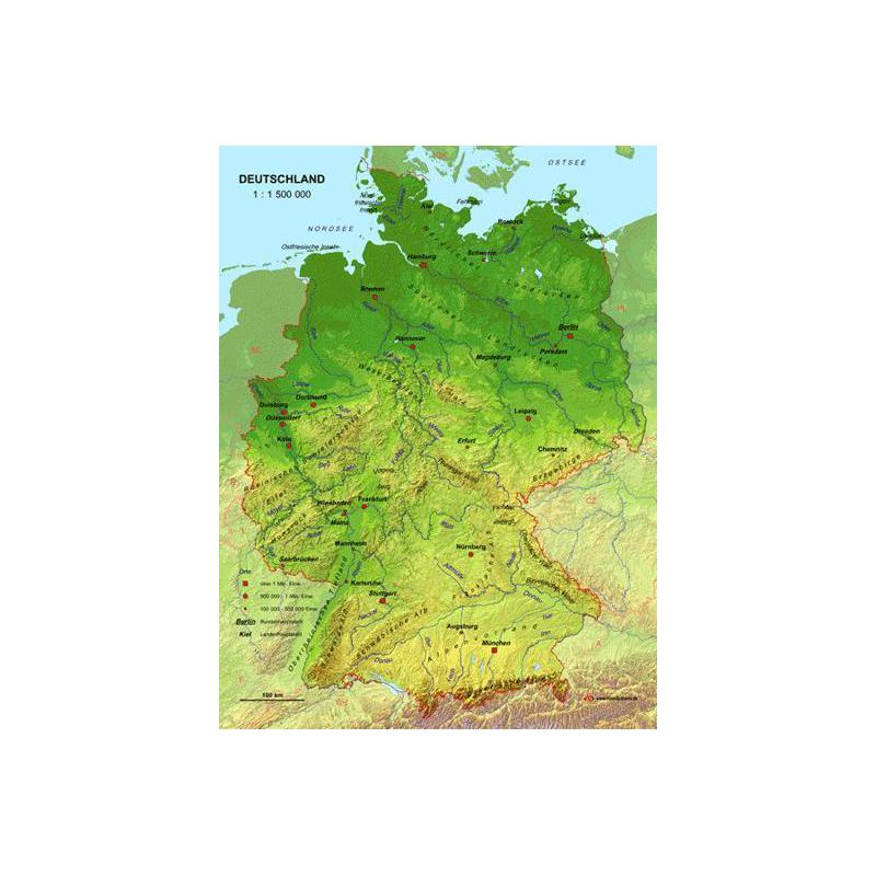 MBM Systems Genuinly 3D map Deuschland