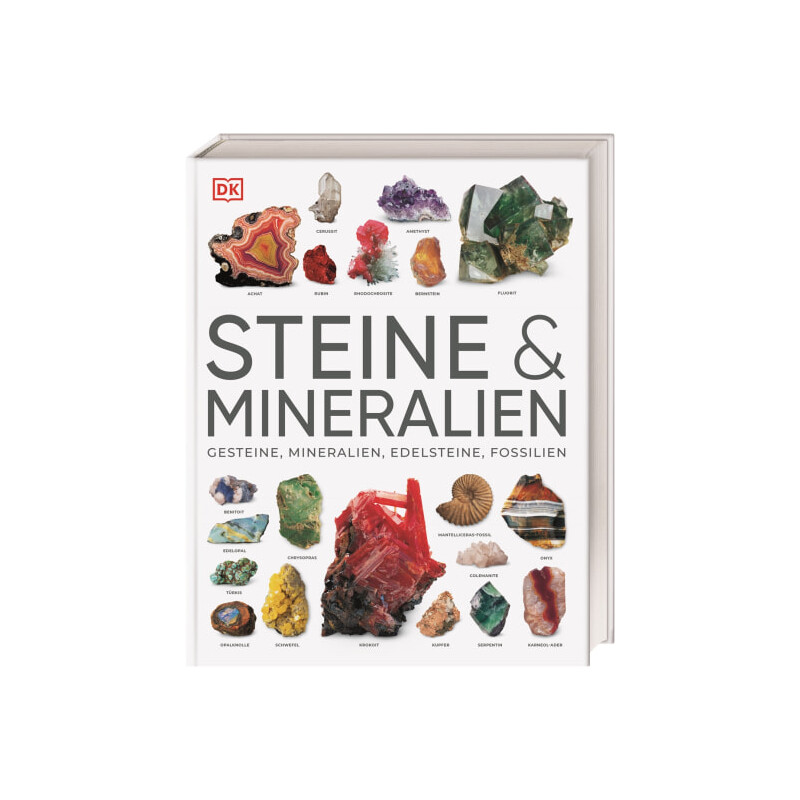 Dorling Kindersley Steiner & Mineralien