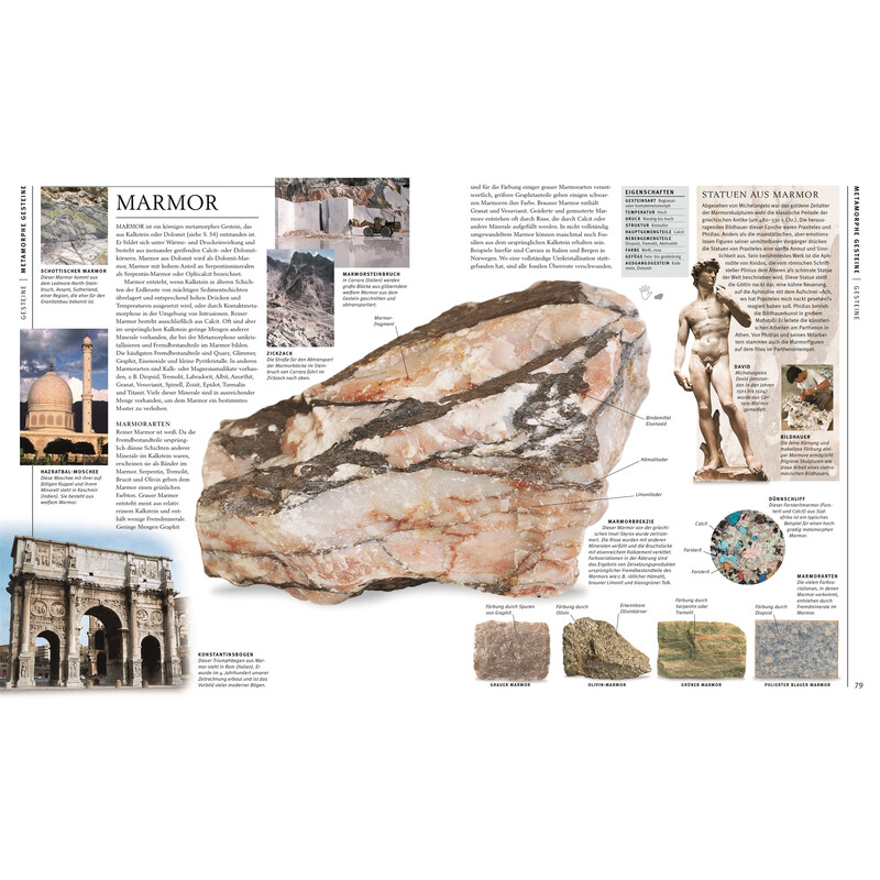 Dorling Kindersley Steiner & Mineralien