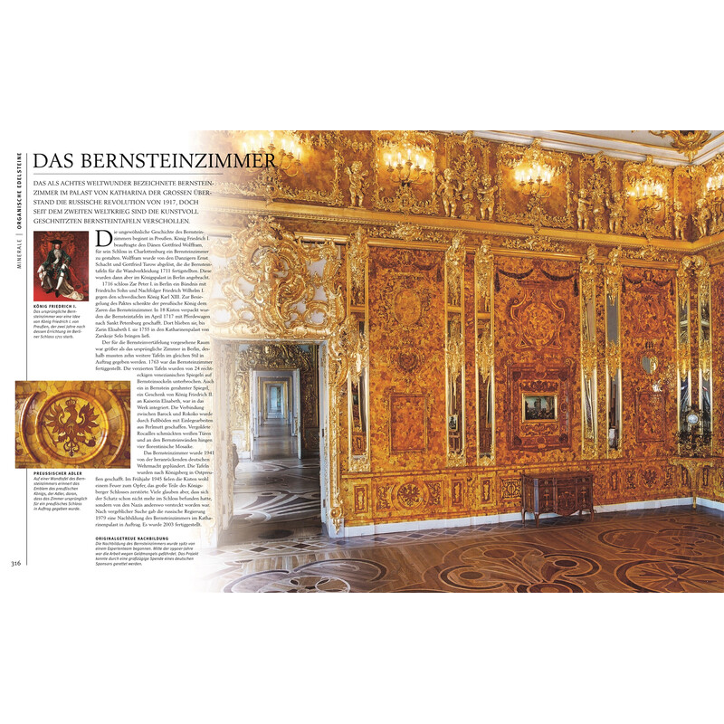 Dorling Kindersley Steiner & Mineralien