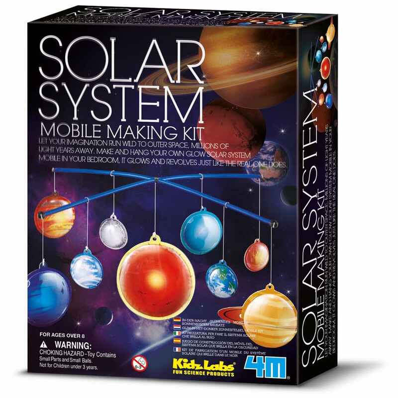 HCM Kinzel Mobile Making Kit 2D - glowing