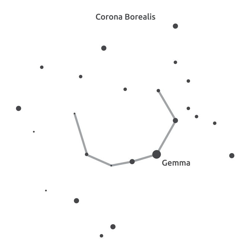 Masketo Face mask polyester Corona Borealis