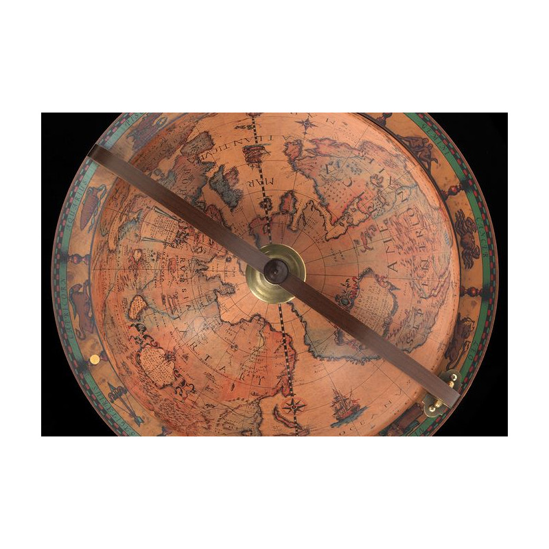 Zoffoli living Globe Bar Atlas Safari 50cm