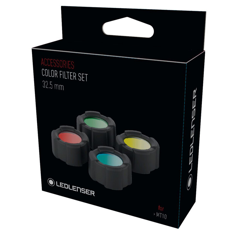 LED LENSER Color Filter Set 32.5mm