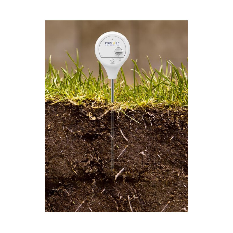 Explore Scientific Ground moisture and ground temperature sensor