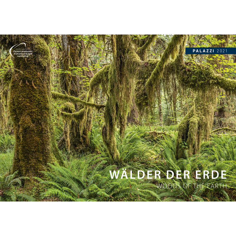 Palazzi Verlag Calendar Forests of the Earth 2021