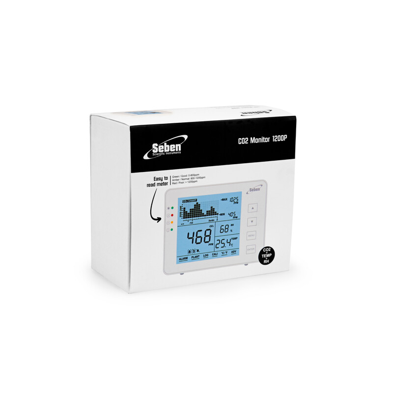 Seben 1200P W CO2 Monitor