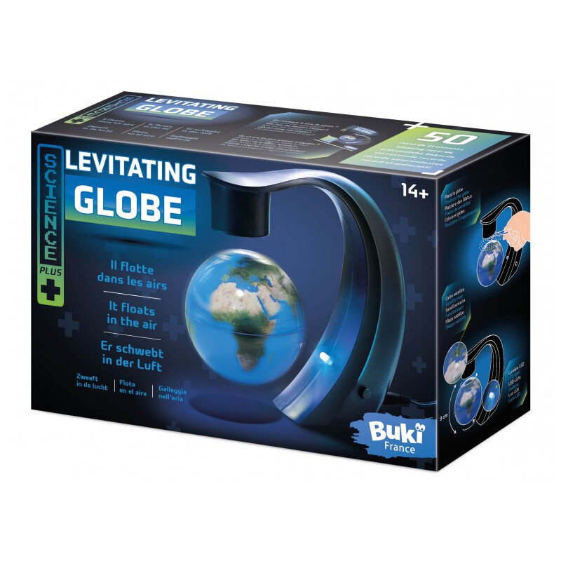 Buki Levitating Globe 8cm