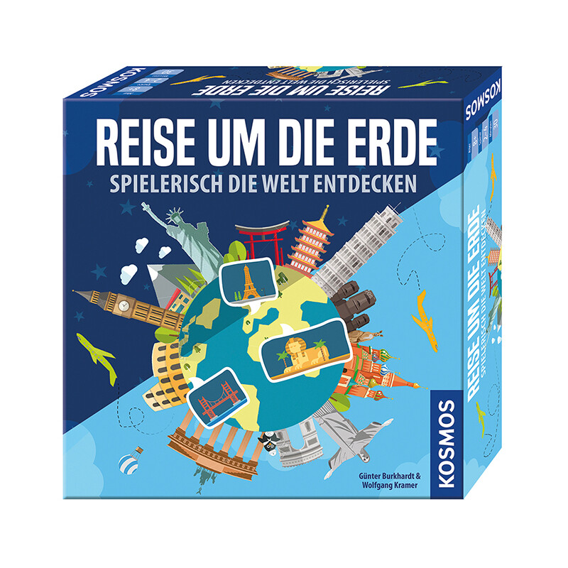 Kosmos Verlag Reise um die Erde