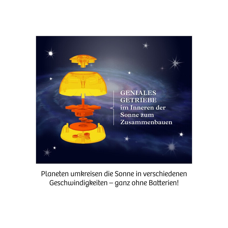 Kosmos Verlag solar system