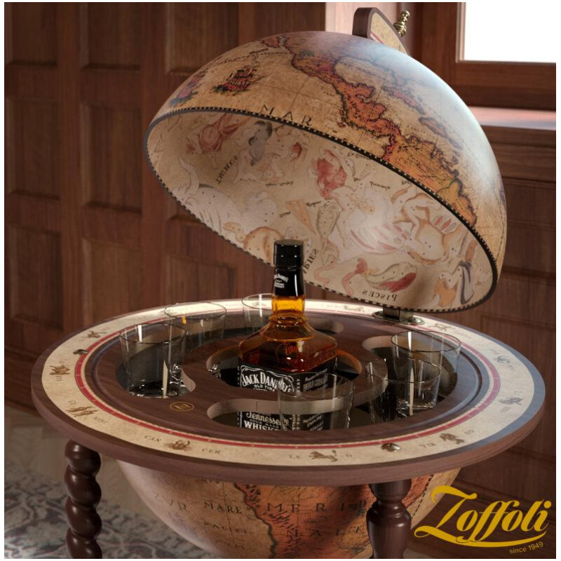Zoffoli Globe Bar Explora Honey Brown 40cm