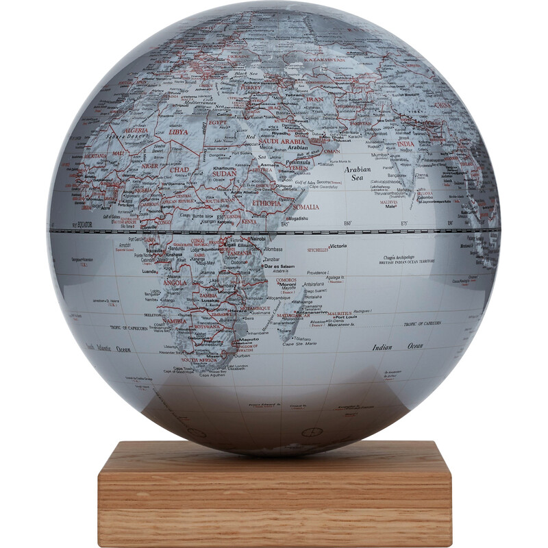 emform Globe Platon Oak Silver 30cm