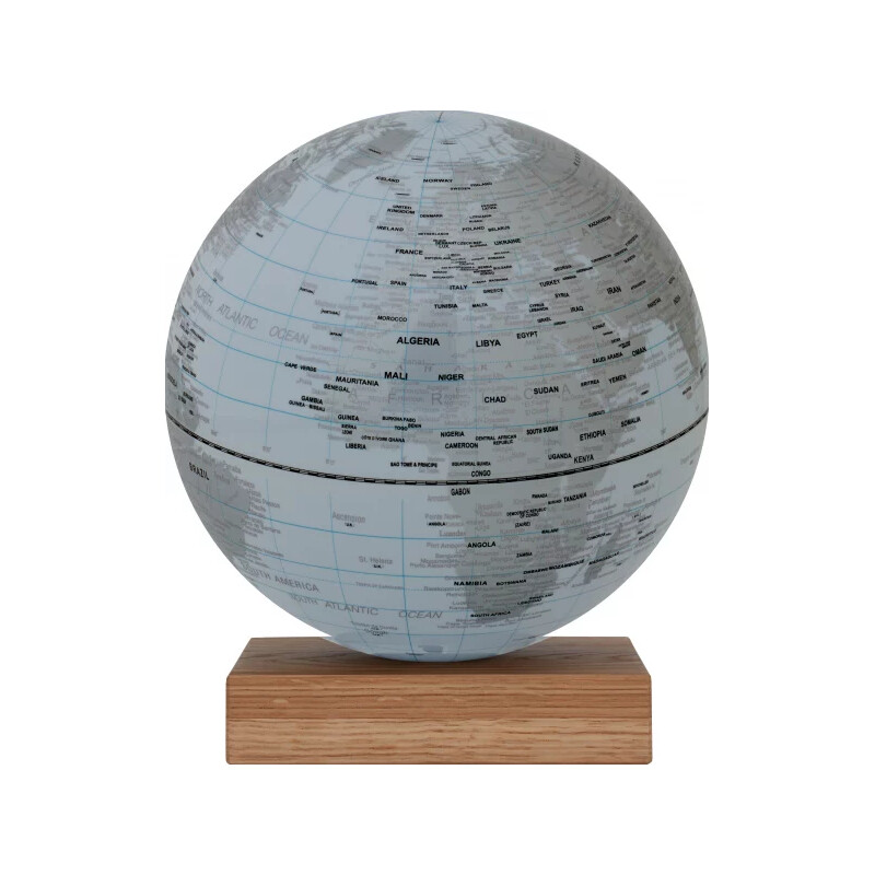 emform Globe Platon Oak White 25cm