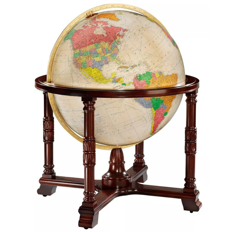 Replogle Floor globe Diplomat Antique 80cm