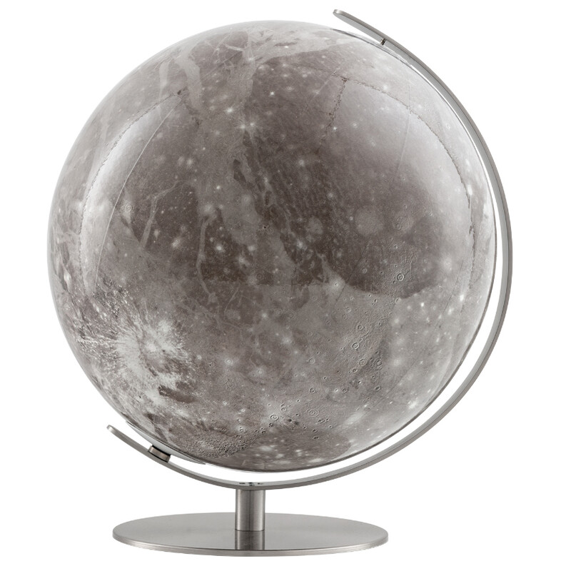 Columbus Globe Jupiter's moon Ganymede 34cm