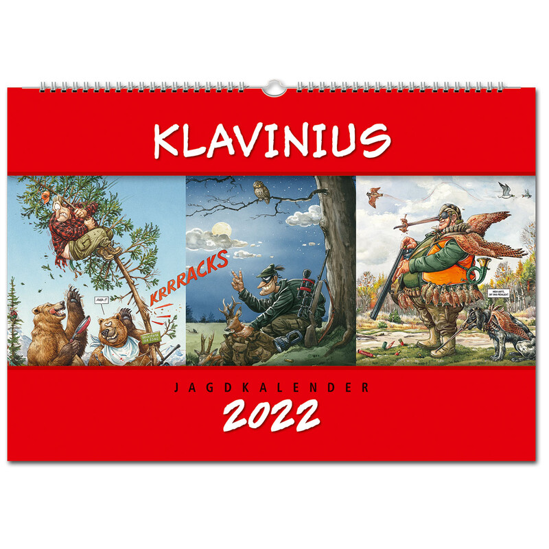 Paul Parey Calendar Klavinius Jagdkalender 2022