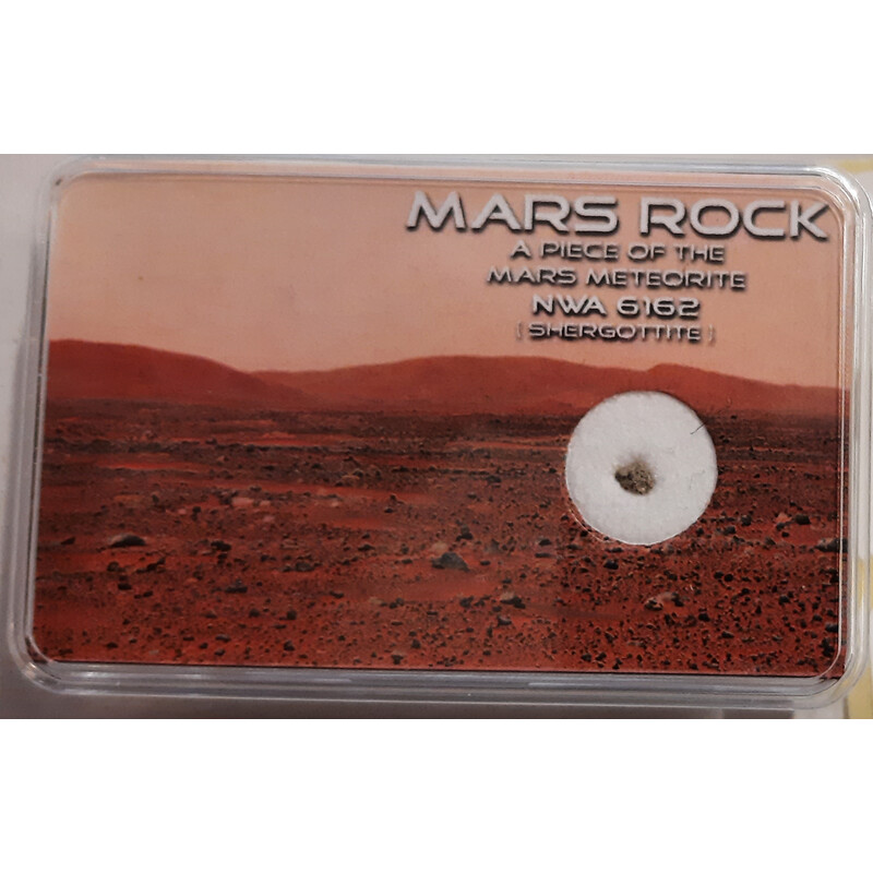 SR-Meteorites Genuine Mars Meteorite NWA 6162 0.007 - 0.014 grams