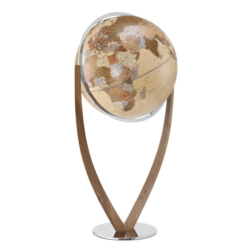 Zoffoli Floor globe Vertigo Apricot 60cm