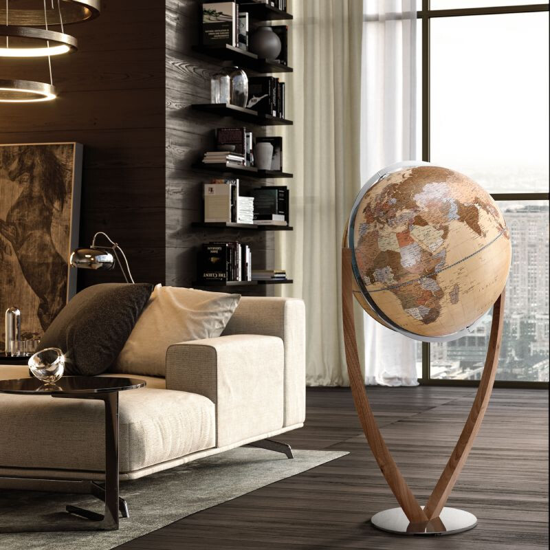 Zoffoli Floor globe Vertigo Apricot 60cm