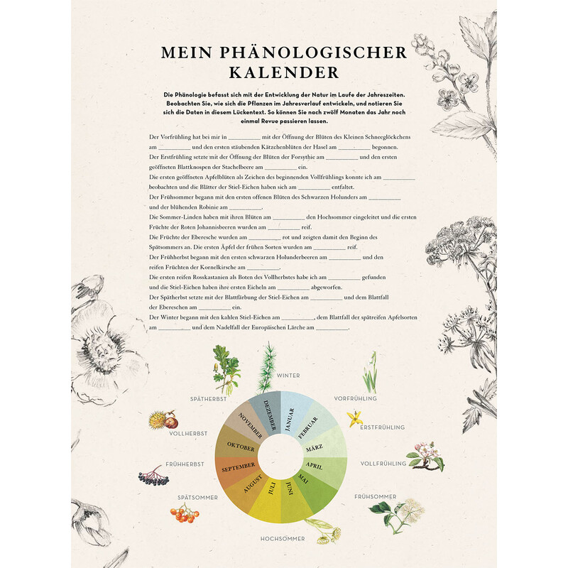 Kosmos Verlag Calendar Was blüht denn da? Kalender 2023