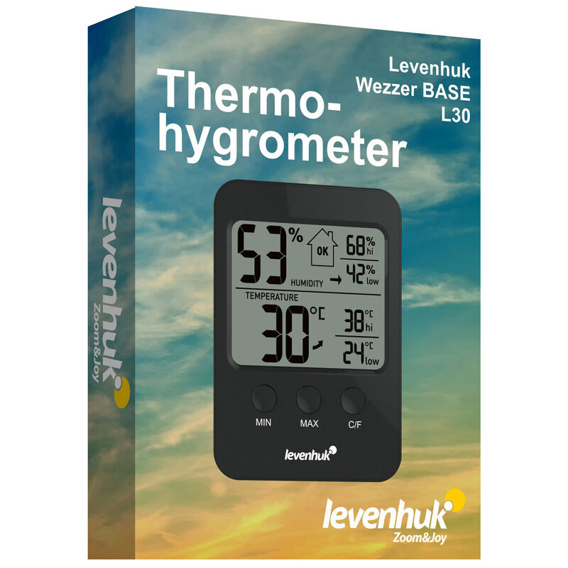 Levenhuk Weather station Wezzer BASE L30 Black