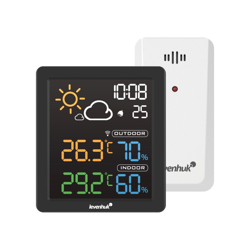 sainlogic Digital Humidity Meter Room Thermometer with Temperature  Hygrometer Monitor Humidity Thermometer(Battery not Included)